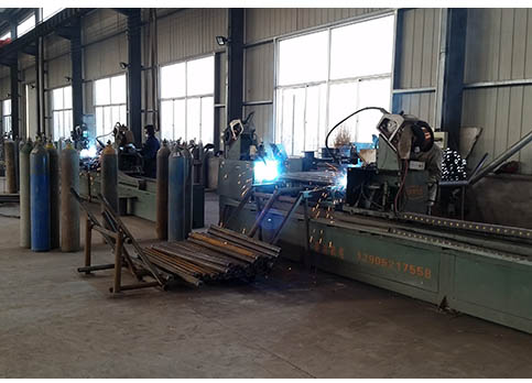 吴江网架杆件自动焊接