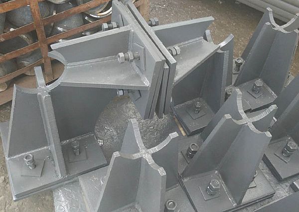 吴江煤棚网架双向支座