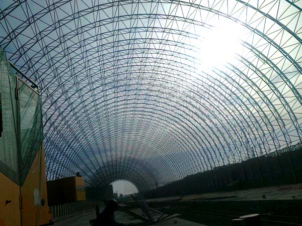 吴江煤仓网架工程