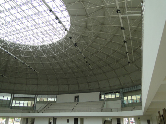 吴江篮球馆网架