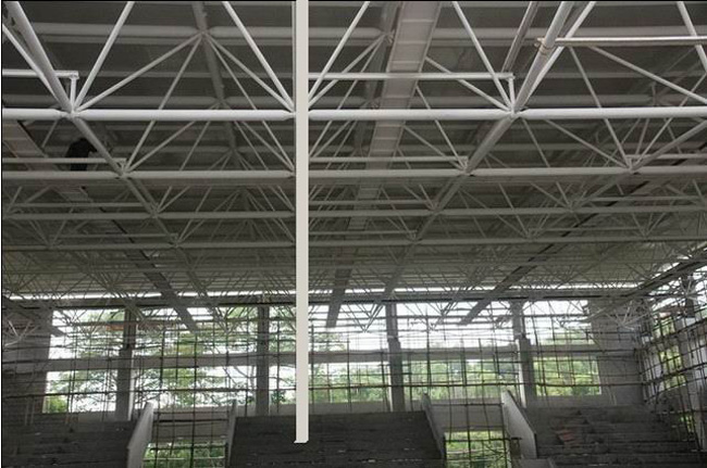 吴江篮球馆网架